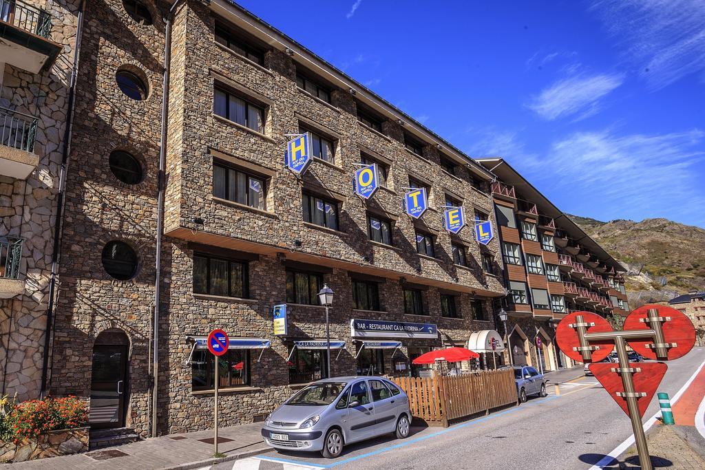 Hotel Roc Del Castell Canillo Exteriör bild