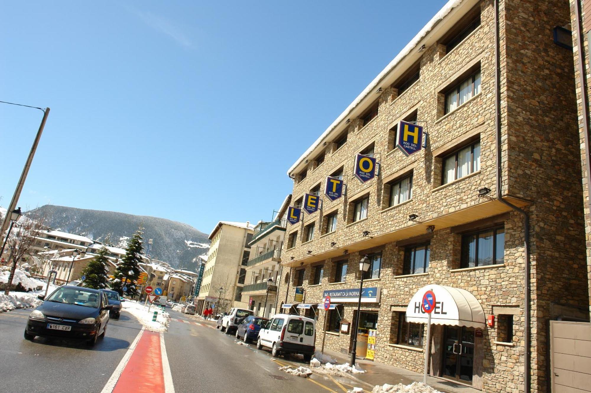 Hotel Roc Del Castell Canillo Exteriör bild