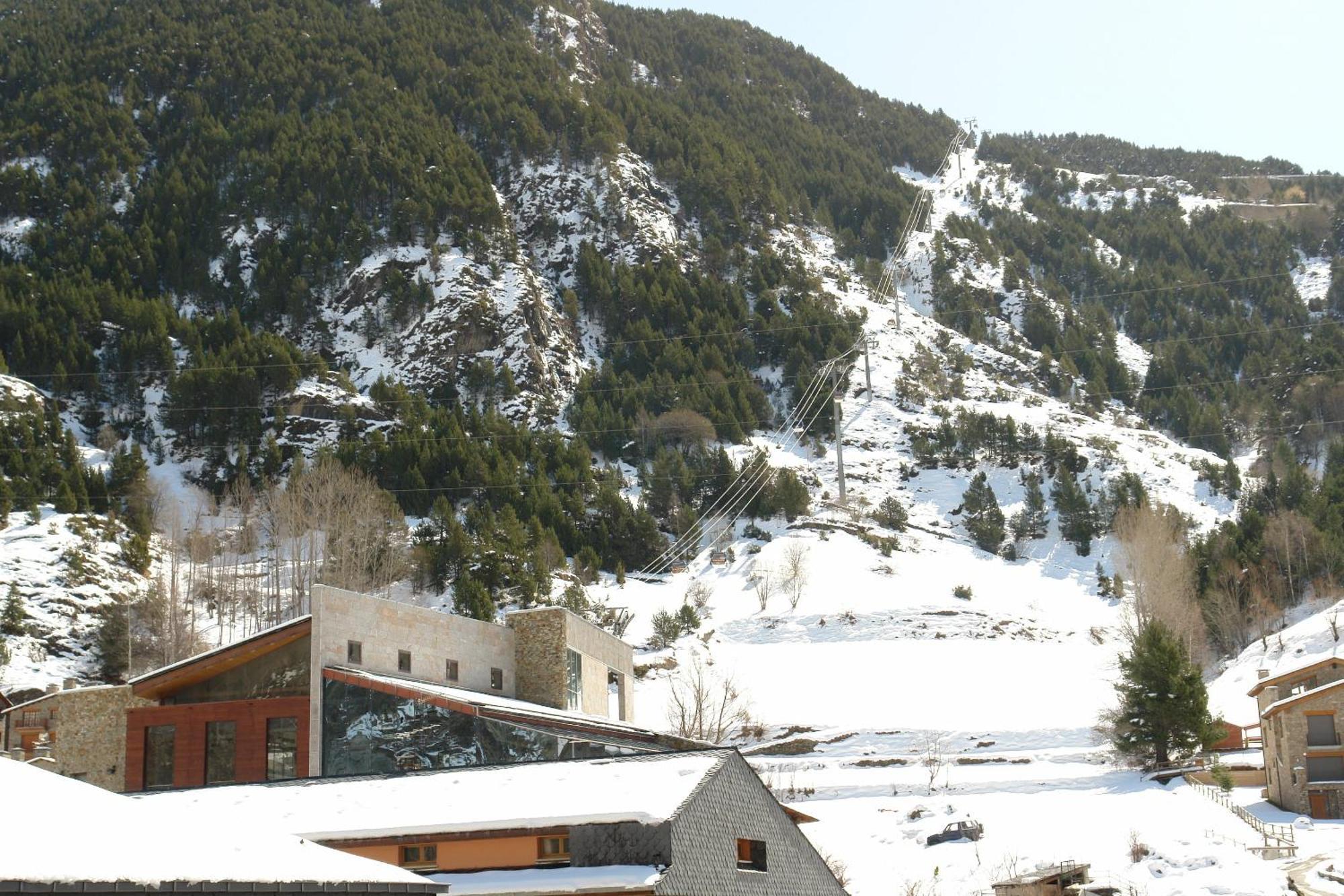 Hotel Roc Del Castell Canillo Exteriör bild