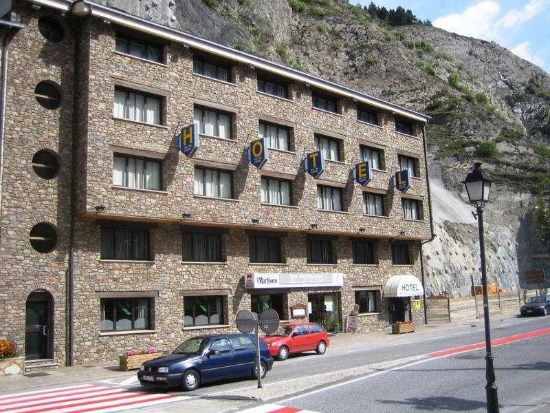 Hotel Roc Del Castell Canillo Exteriör bild