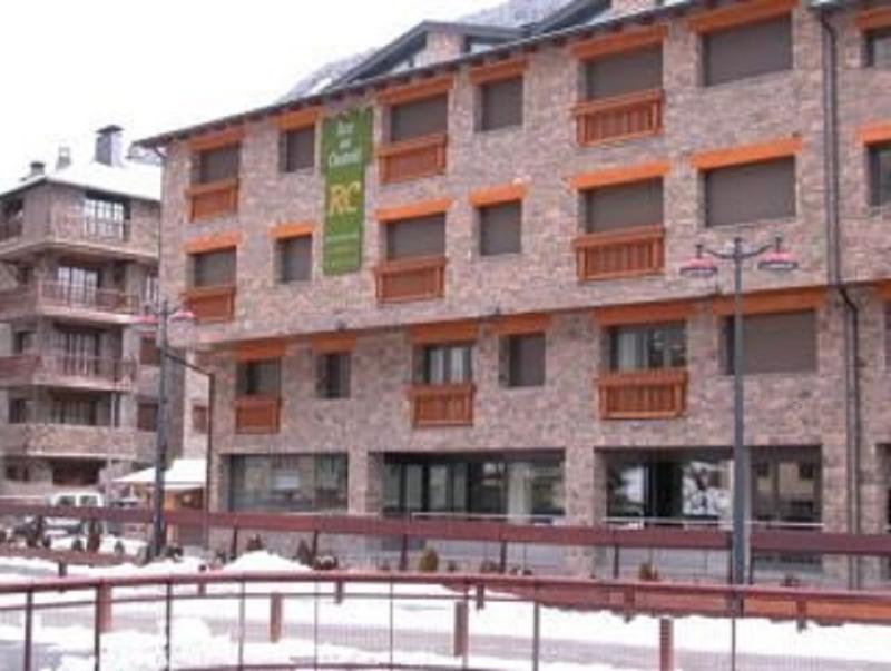 Hotel Roc Del Castell Canillo Exteriör bild