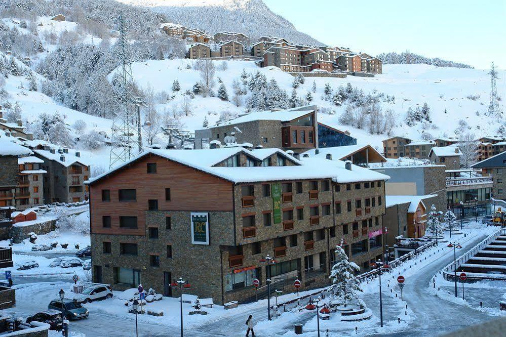 Hotel Roc Del Castell Canillo Exteriör bild